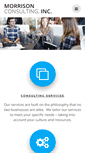 Mobile Screenshot of morrison-consulting.net